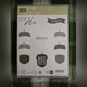 Stampin' Up! Acorny Thank You